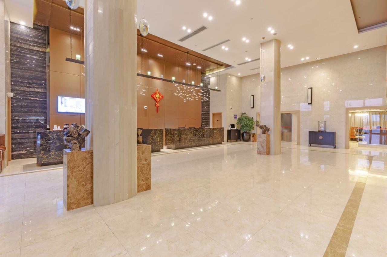Echarm Hotel Shanghai Hongqiao Exterior foto