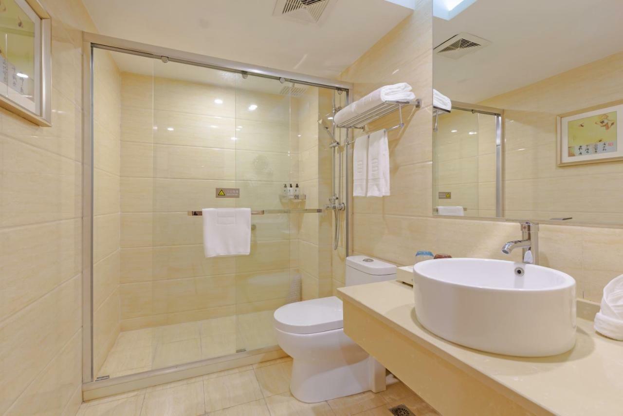 Echarm Hotel Shanghai Hongqiao Exterior foto