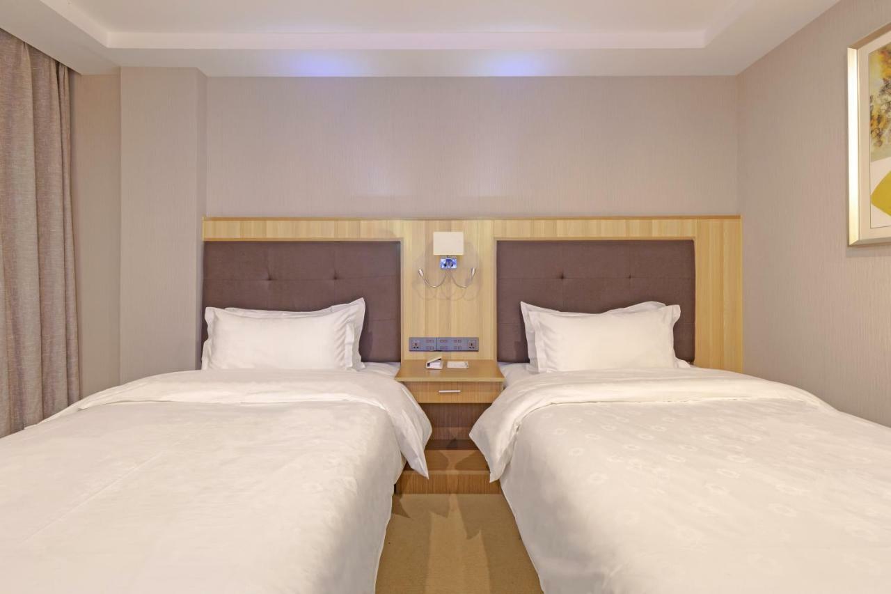 Echarm Hotel Shanghai Hongqiao Exterior foto