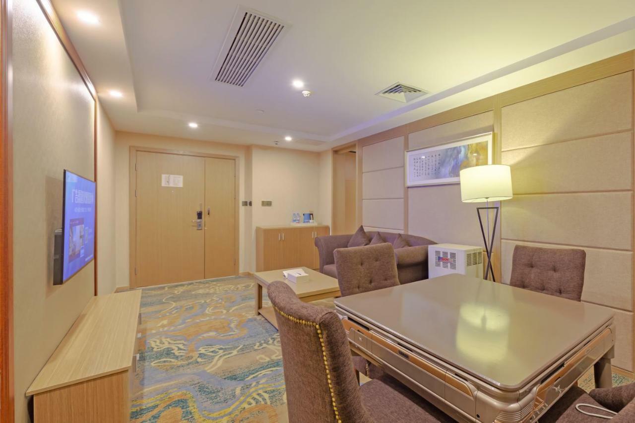 Echarm Hotel Shanghai Hongqiao Exterior foto
