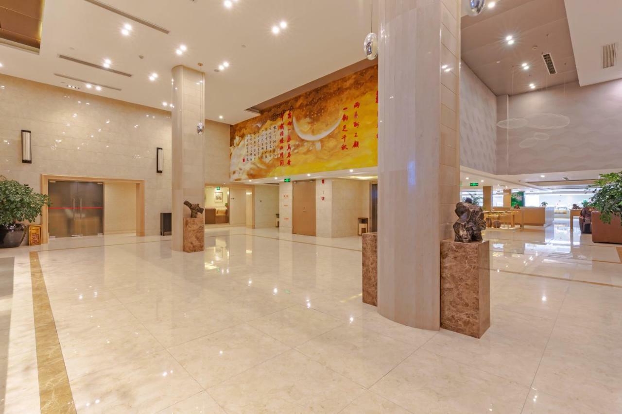 Echarm Hotel Shanghai Hongqiao Exterior foto