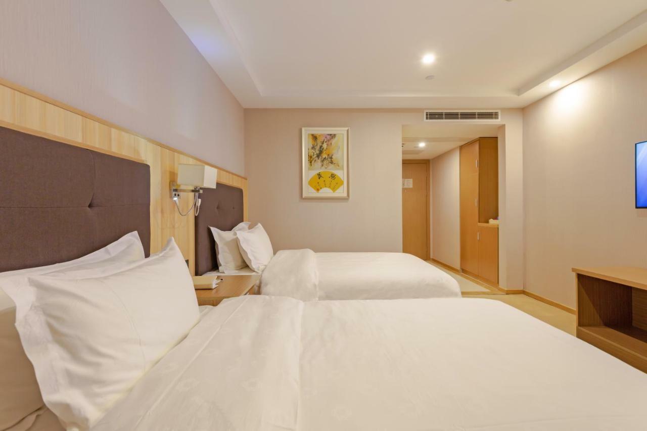 Echarm Hotel Shanghai Hongqiao Exterior foto