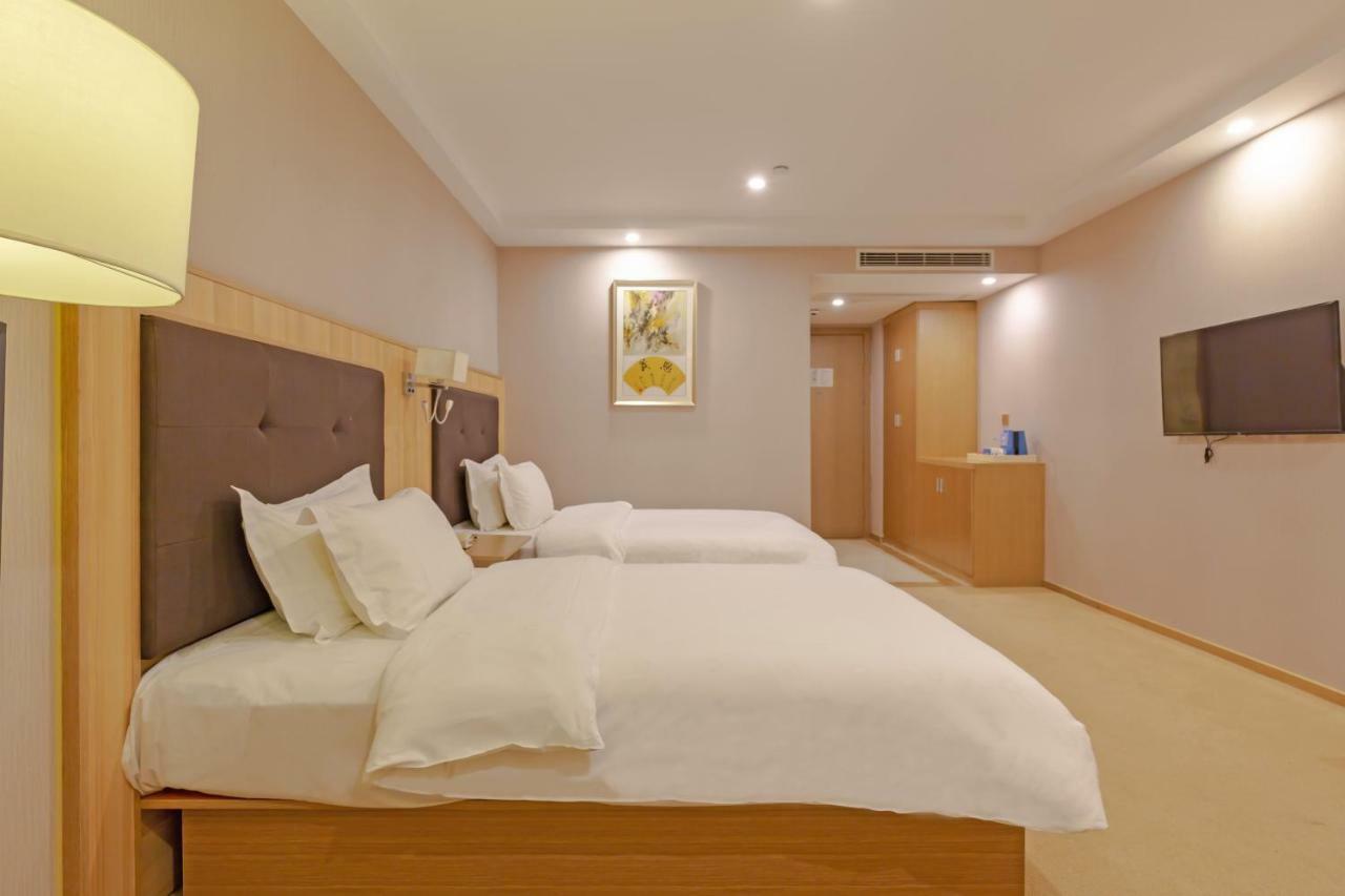 Echarm Hotel Shanghai Hongqiao Exterior foto