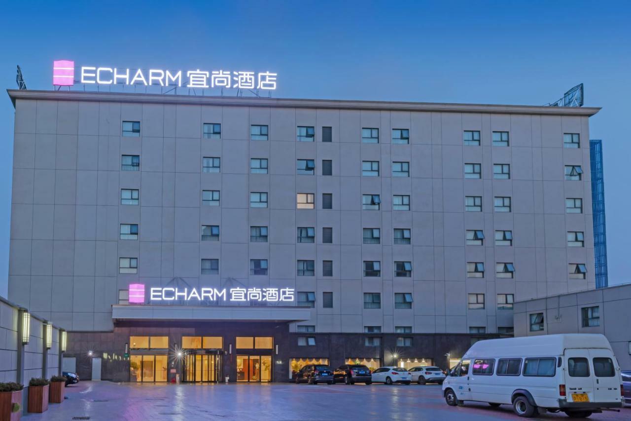 Echarm Hotel Shanghai Hongqiao Exterior foto