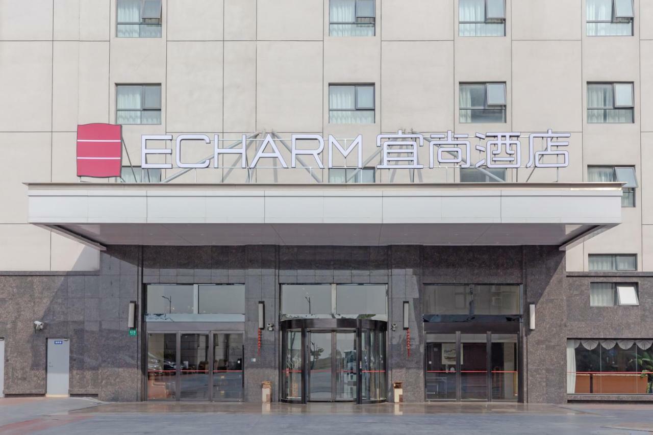 Echarm Hotel Shanghai Hongqiao Exterior foto