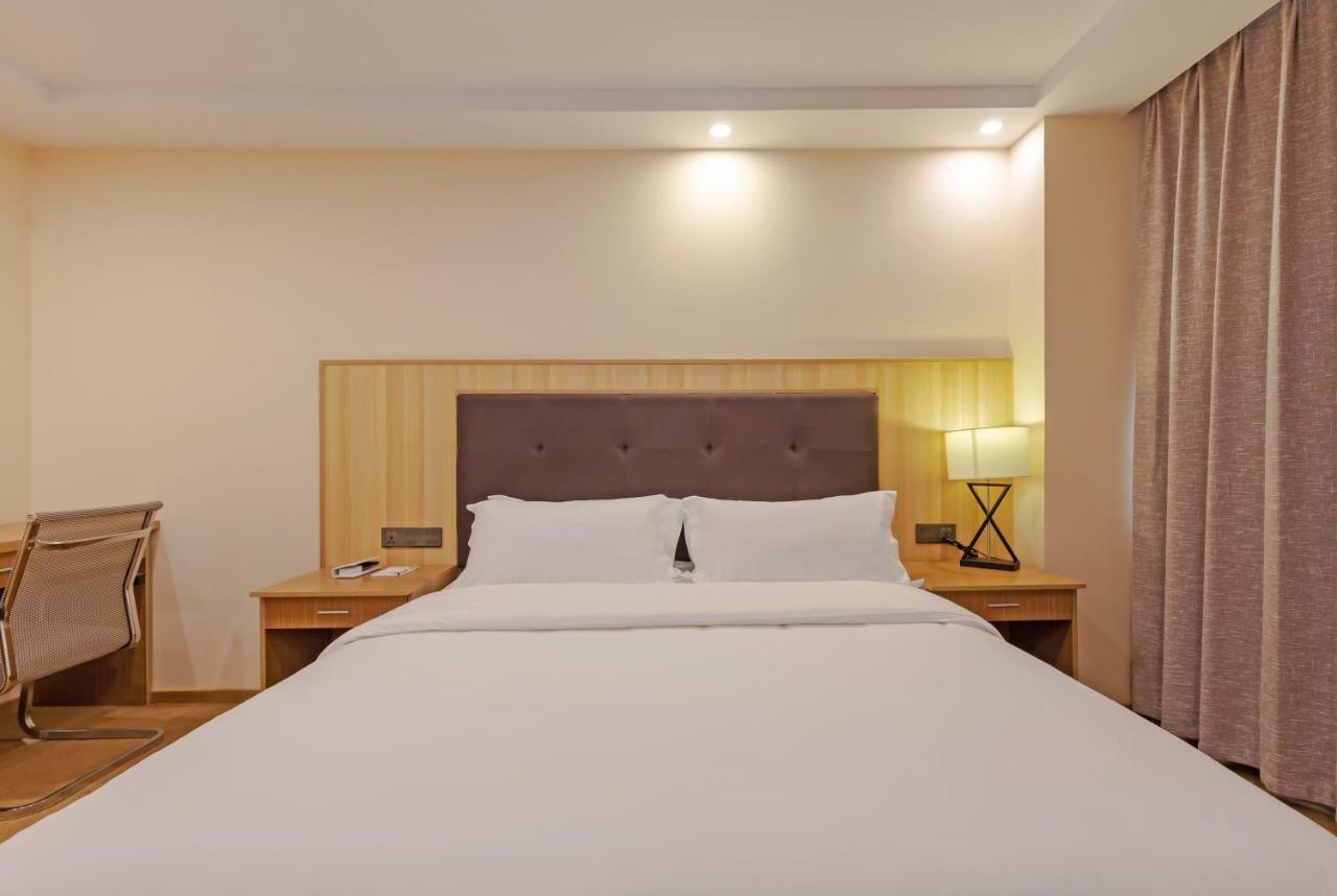 Echarm Hotel Shanghai Hongqiao Exterior foto