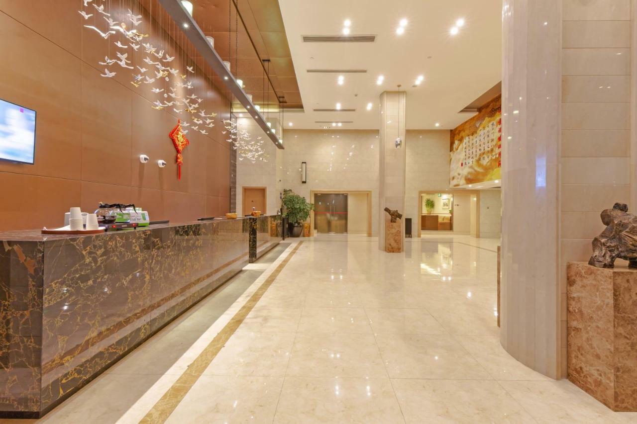 Echarm Hotel Shanghai Hongqiao Exterior foto