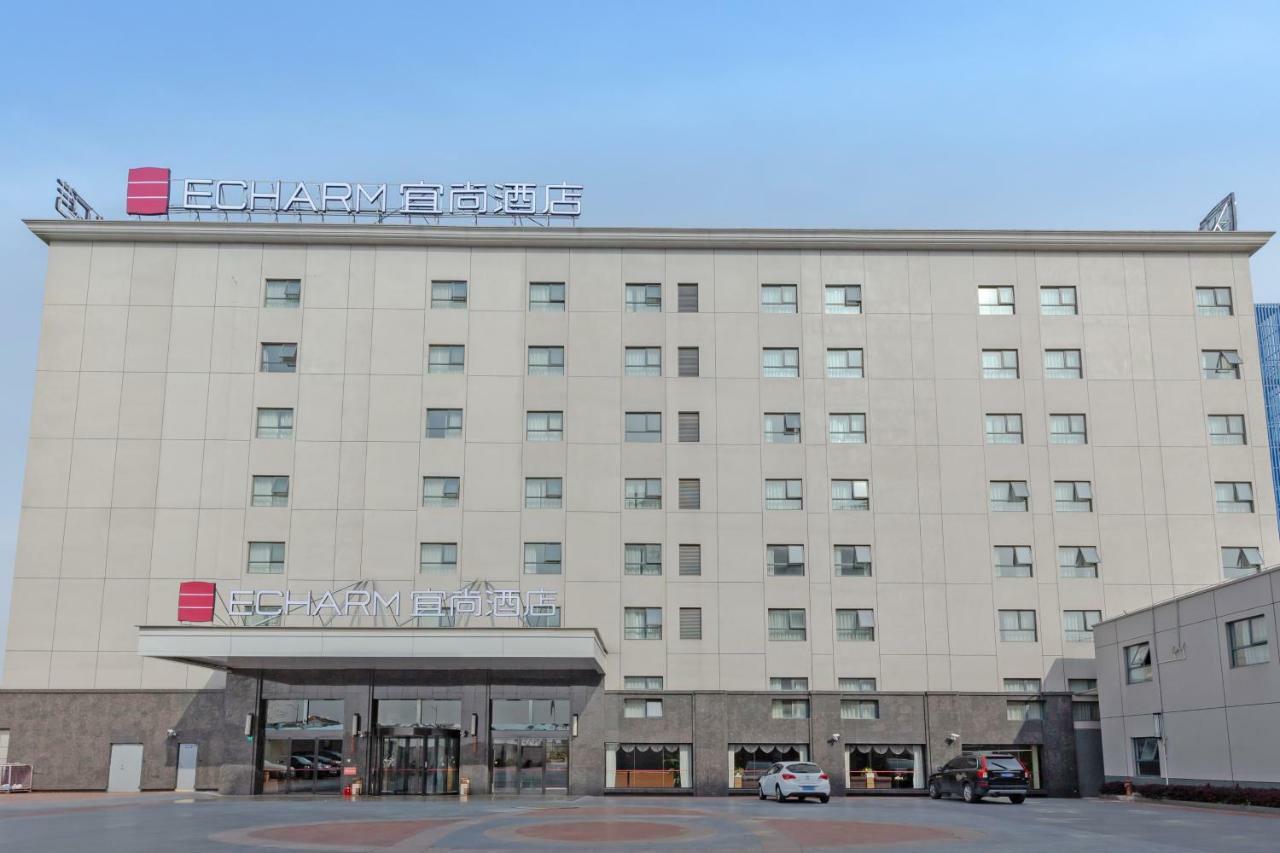 Echarm Hotel Shanghai Hongqiao Exterior foto