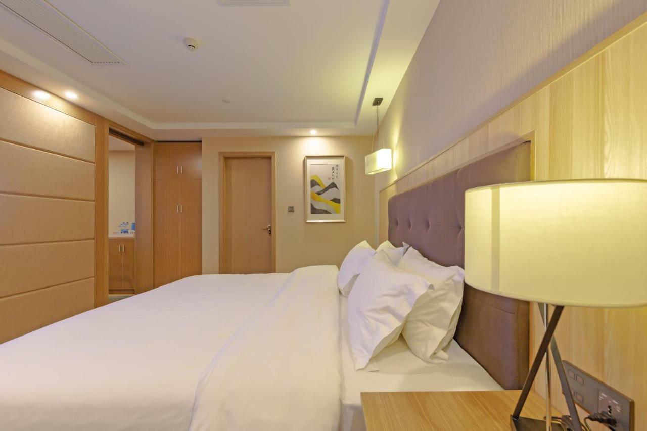 Echarm Hotel Shanghai Hongqiao Exterior foto