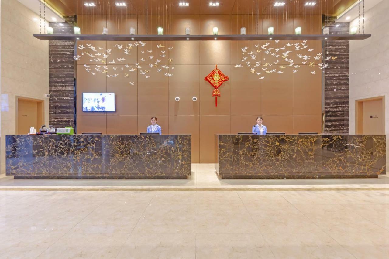 Echarm Hotel Shanghai Hongqiao Exterior foto