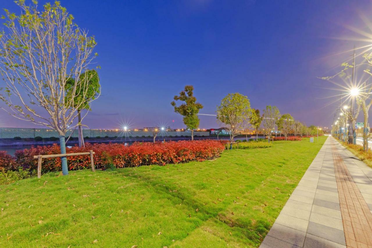 Echarm Hotel Shanghai Hongqiao Exterior foto
